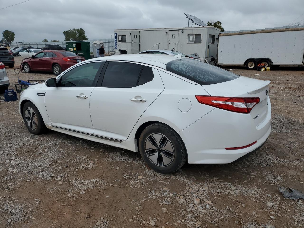 2012 Kia Optima Hybrid - Фото 2