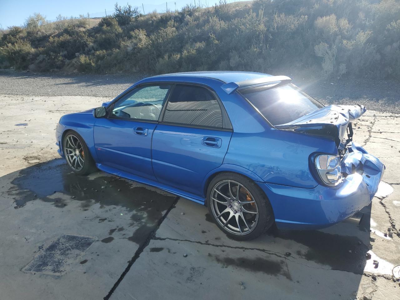 2006 Subaru Impreza Wrx - Фото 2