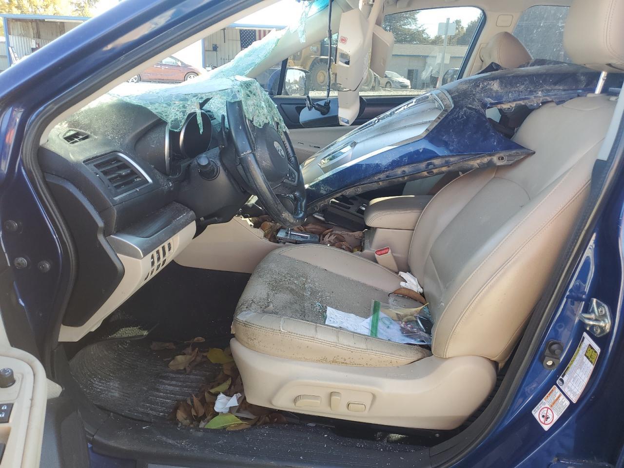 2016 Subaru Legacy 2.5I Limited - Фото 7