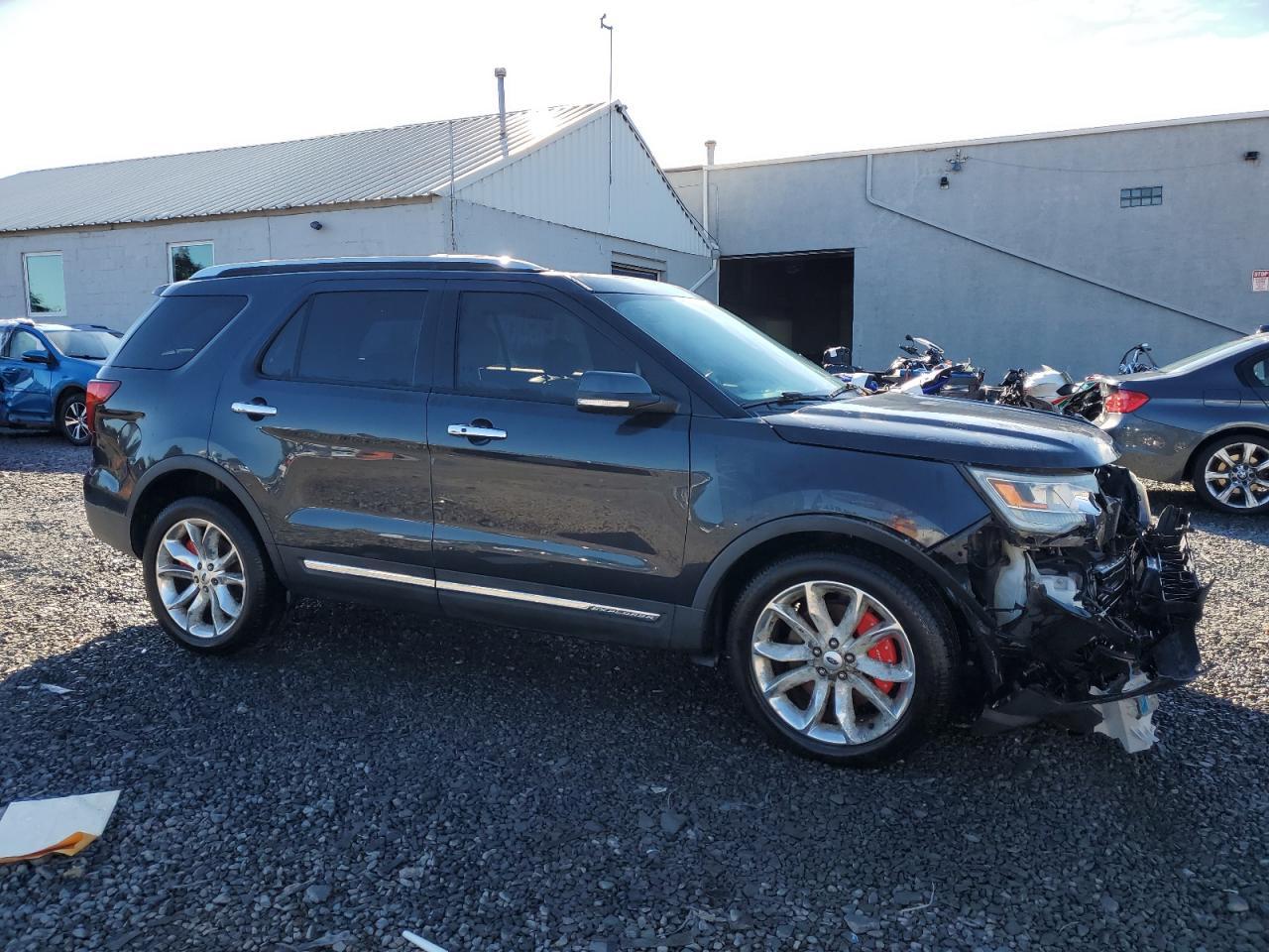 2017 Ford Explorer Limited - Фото 4