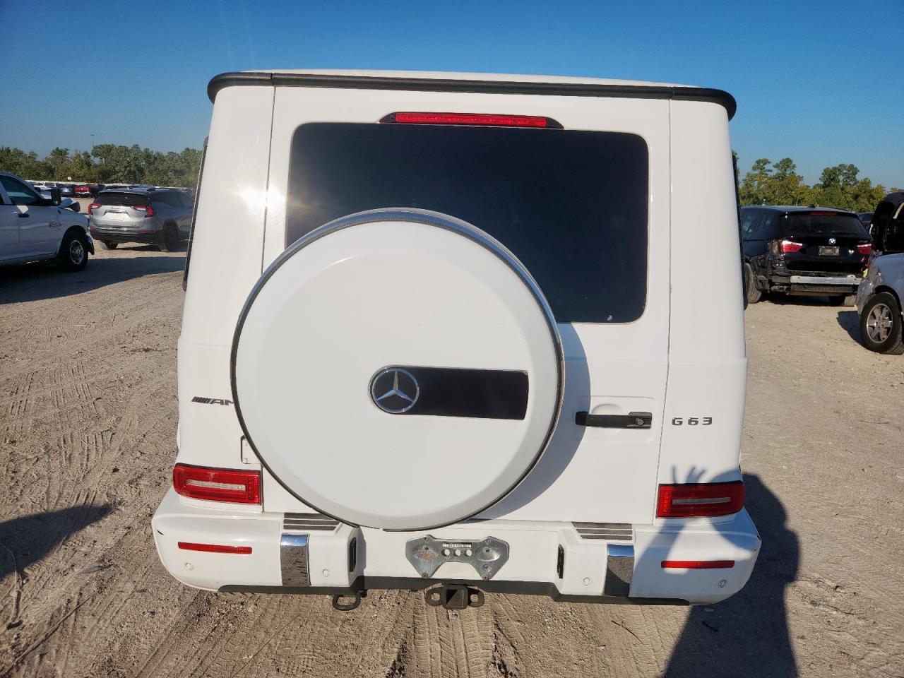 2019 Mercedes-Benz G 550 - Фото 6