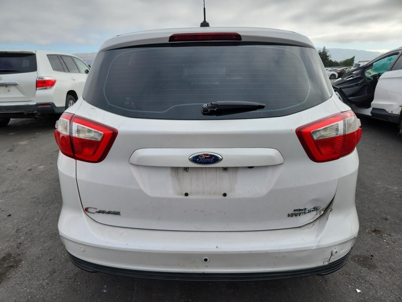 2013 Ford C-Max Sel - Фото 6