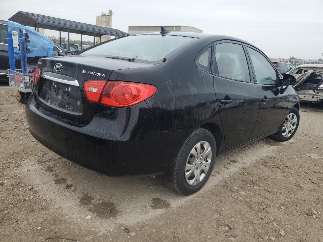 2010 Hyundai Elantra Blue - Фото 3