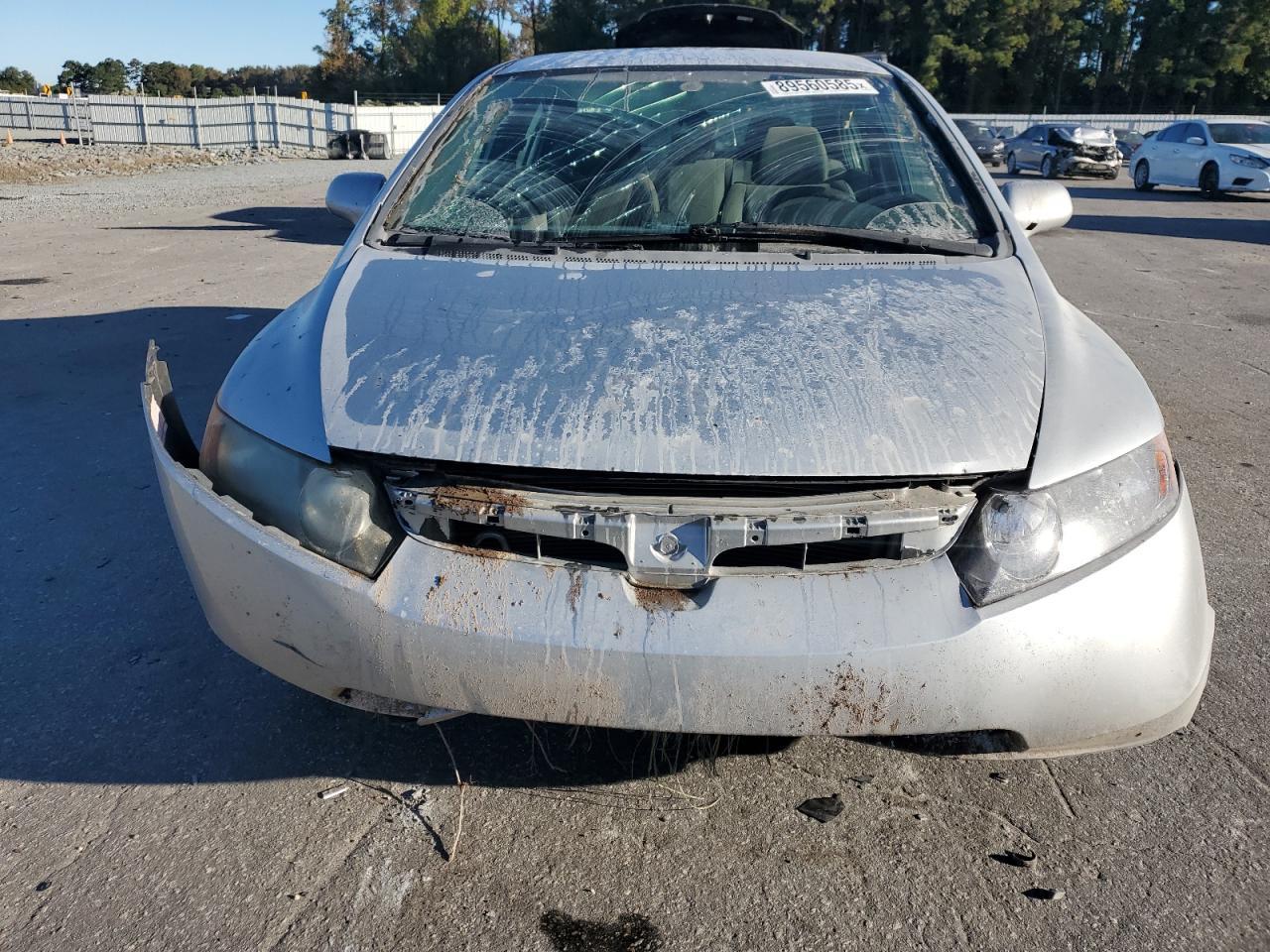 2007 Honda Civic Lx - Фото 5