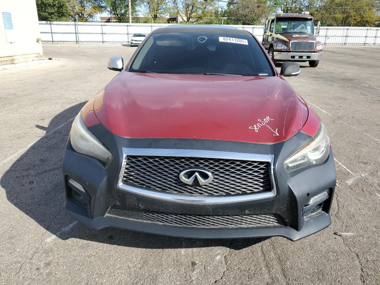 2014 Infiniti Q50 Hybrid Premium - Фото 5
