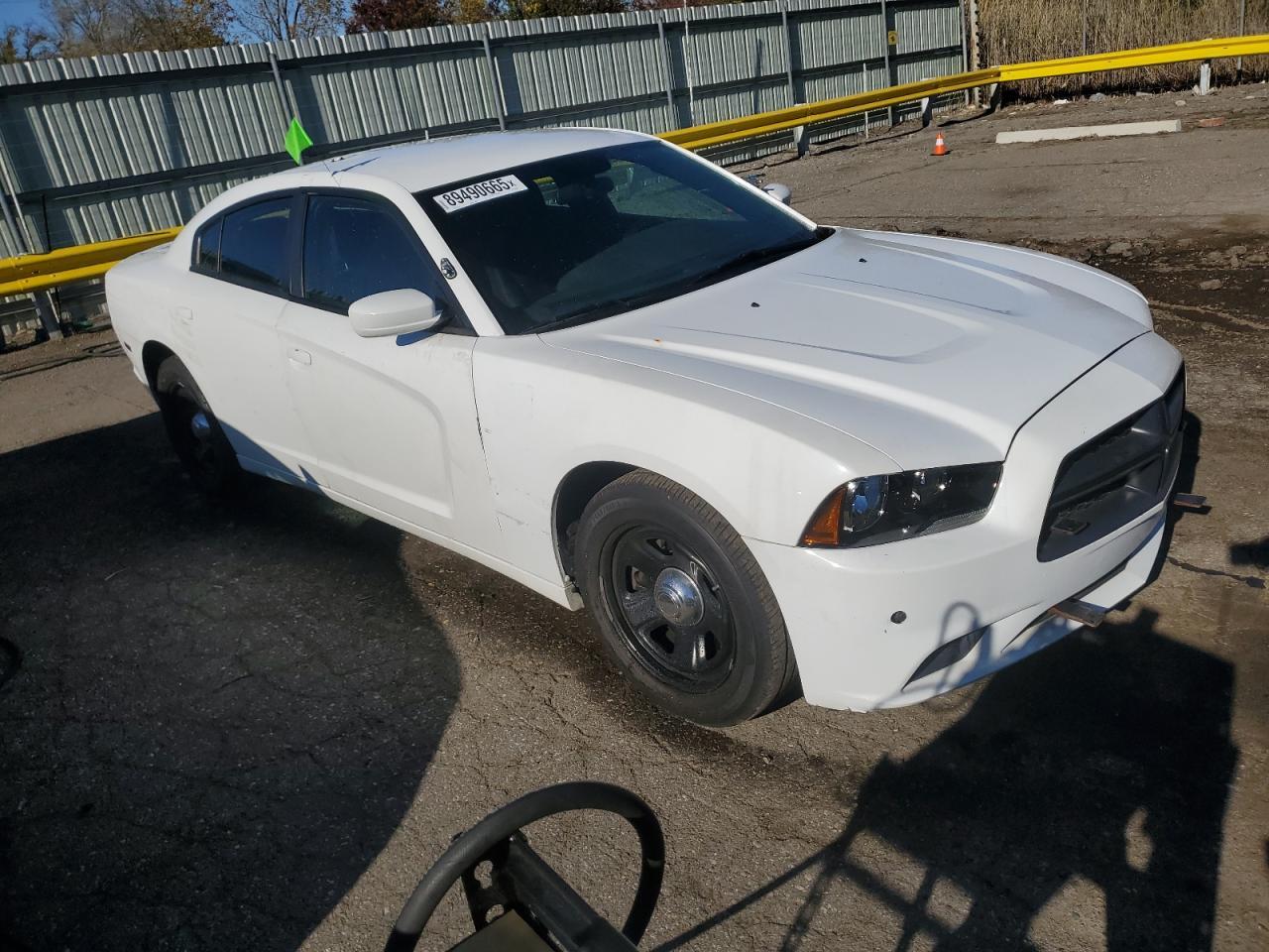 2014 Dodge Charger Police - Фото 4