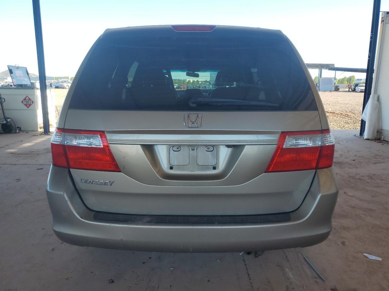 2007 Honda Odyssey Exl - Фото 6