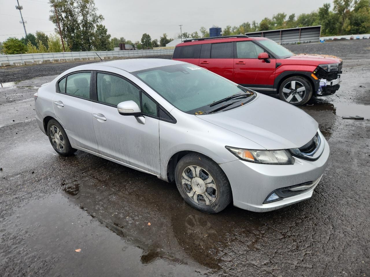 2013 Honda Civic Hybrid - Image 4