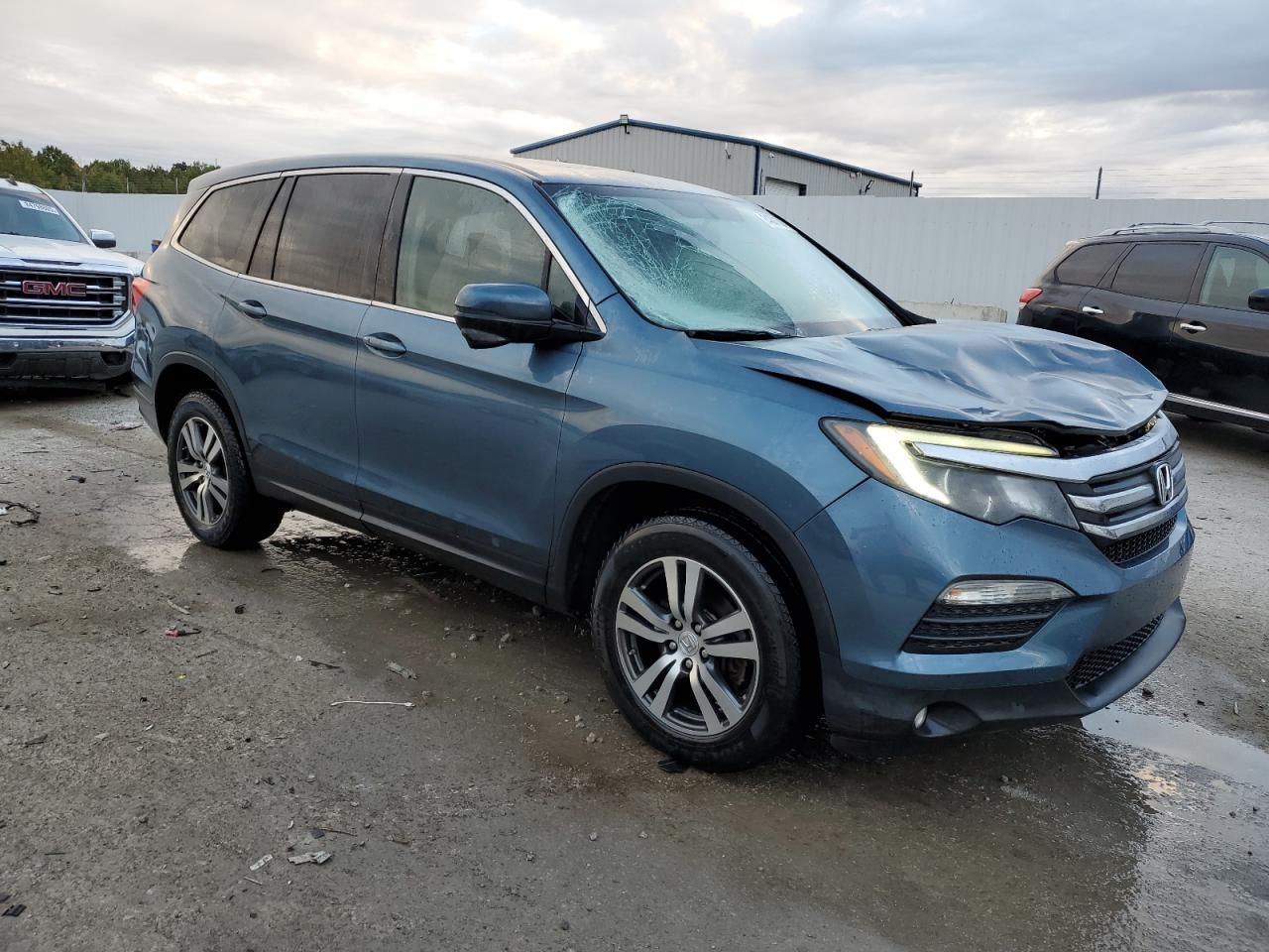2017 Honda Pilot Exln - Фото 4