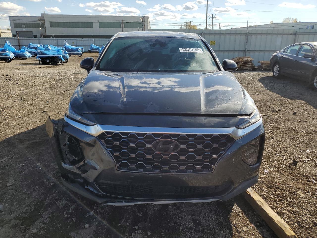 2020 Hyundai Santa Fe Sel - Фото 5