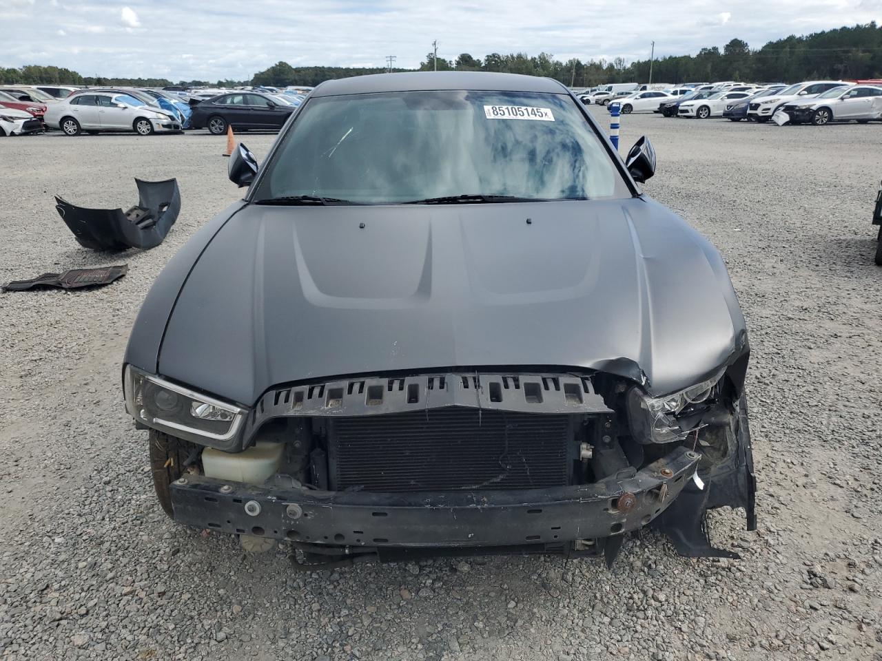 2013 Dodge Charger Police - Фото 5