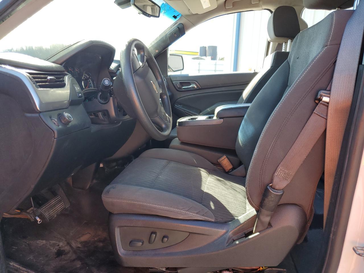 2017 Chevrolet Tahoe Police - Image 7