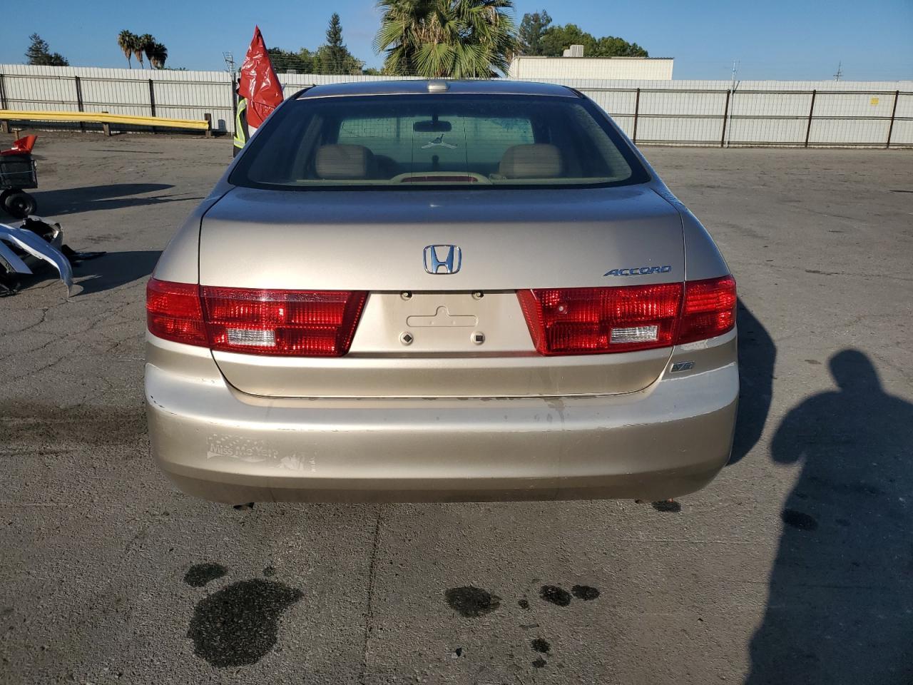 2005 Honda Accord Ex - Фото 6