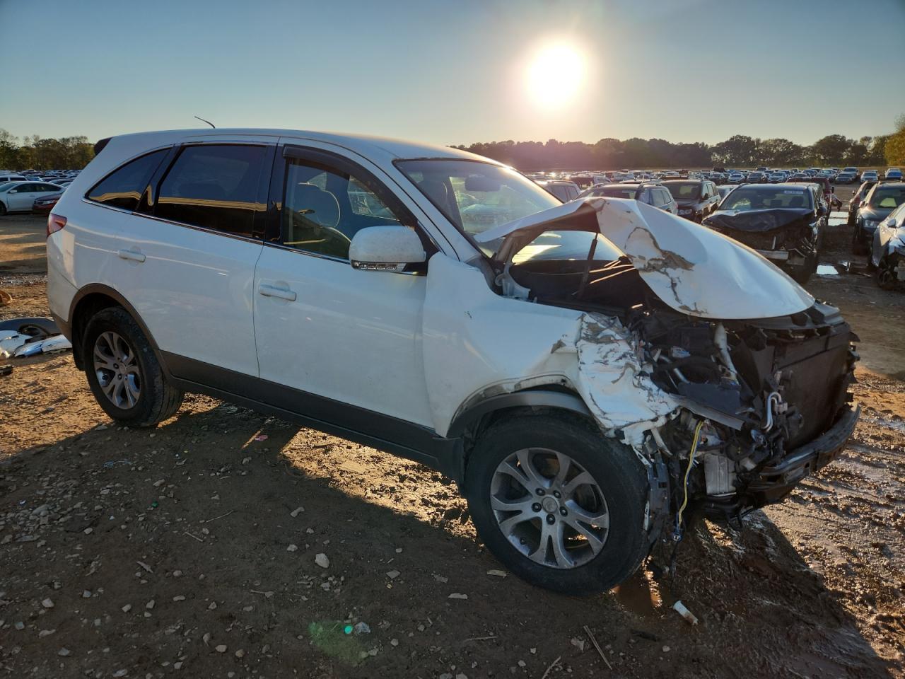 2008 Hyundai Veracruz Gls - Фото 4