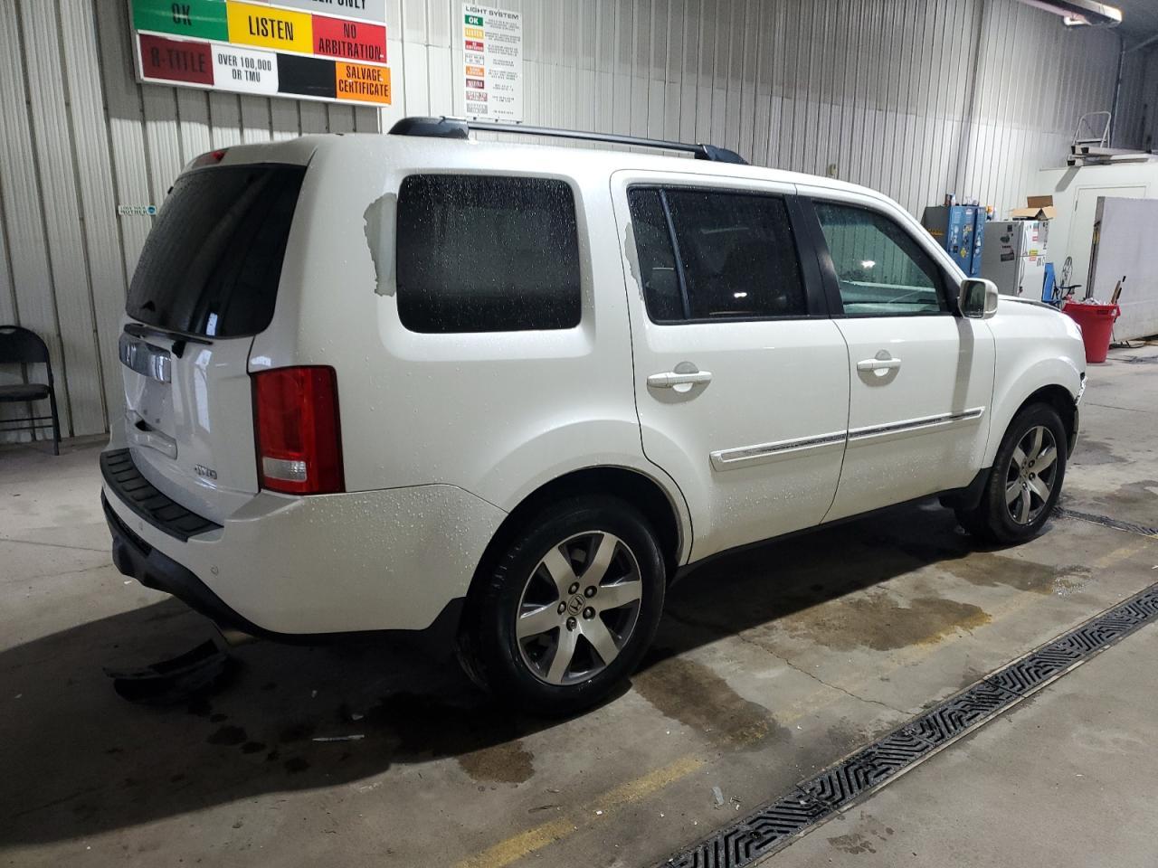 2012 Honda Pilot Touring - Image 3