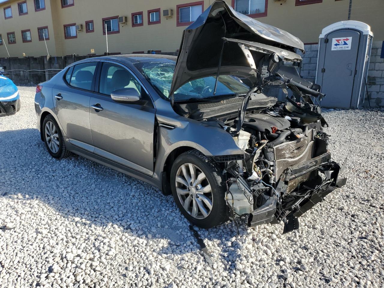 2014 Kia Optima Ex - Фото 4