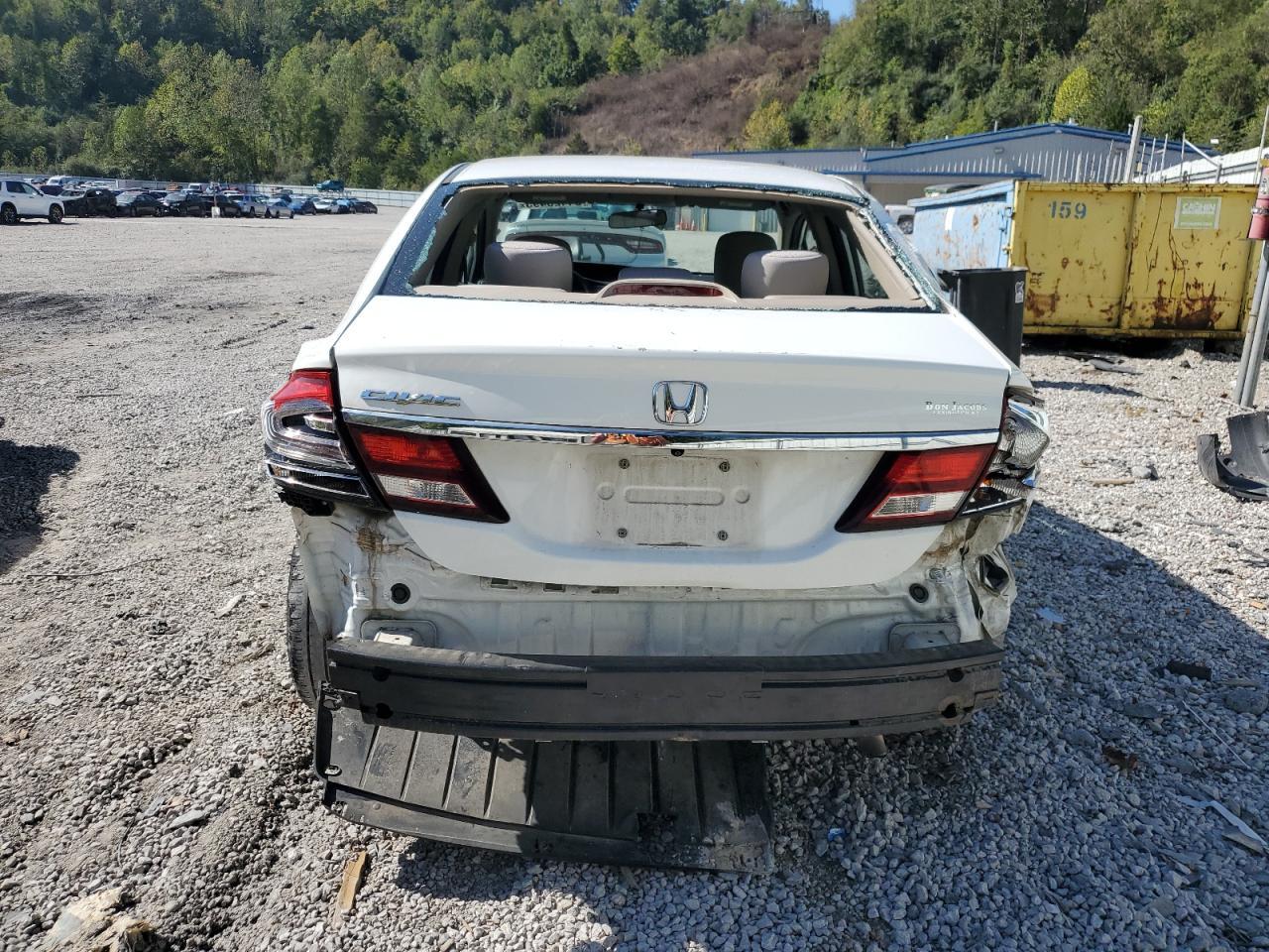 2015 Honda Civic Se - Фото 6