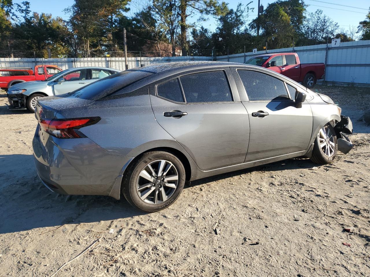 2025 Nissan Versa S - Фото 3