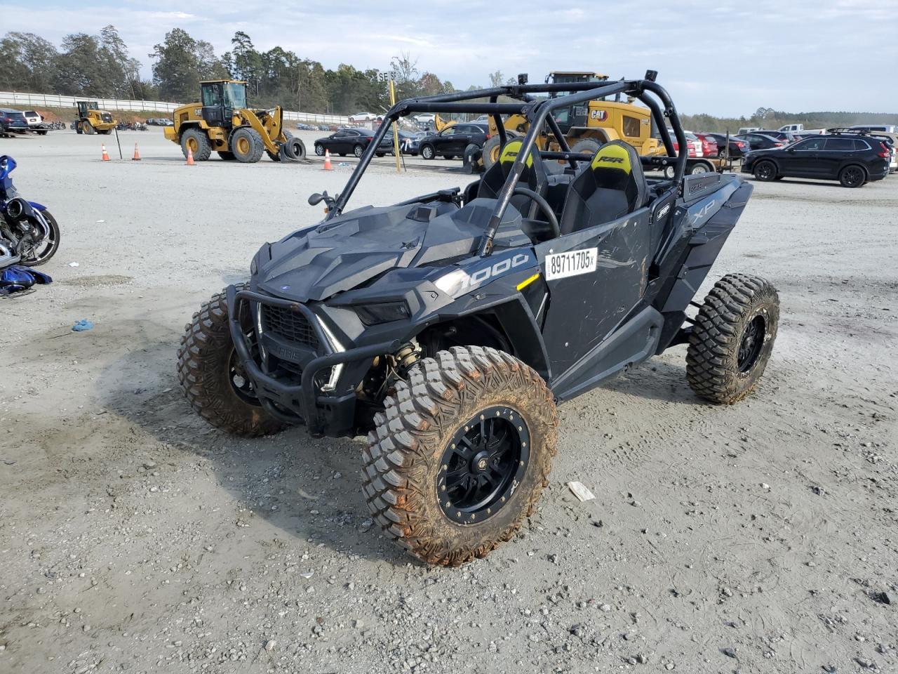 2023 Polaris Rzr Xp 100 - Фото 2