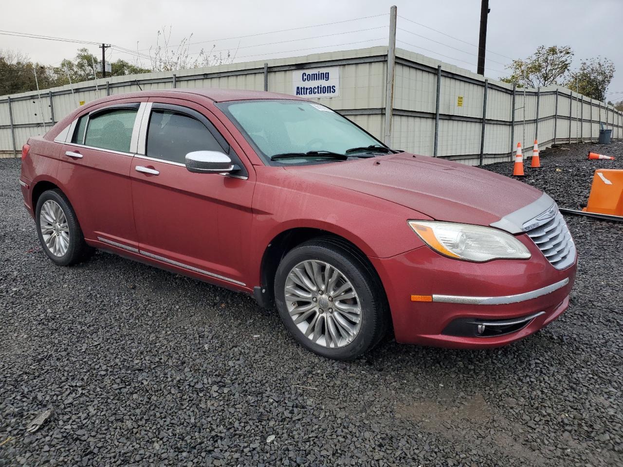 2012 Chrysler 200 Limited - Фото 4