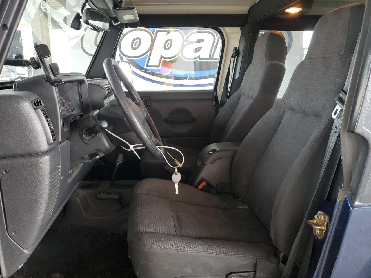 2004 Jeep Wrangler / Tj Sport - Фото 7