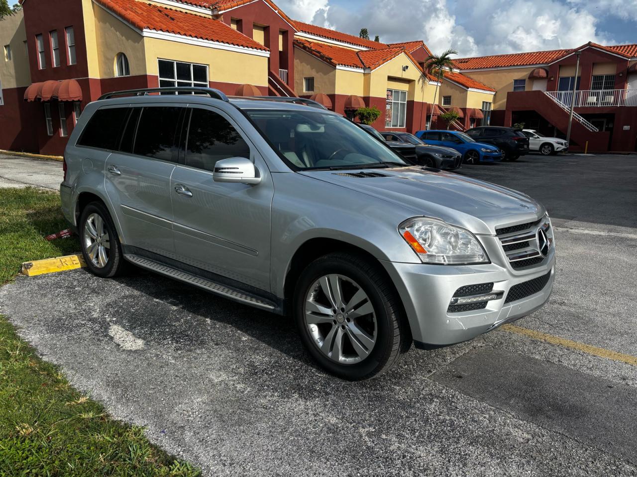 2011 Mercedes-Benz Gl 450 4Matic