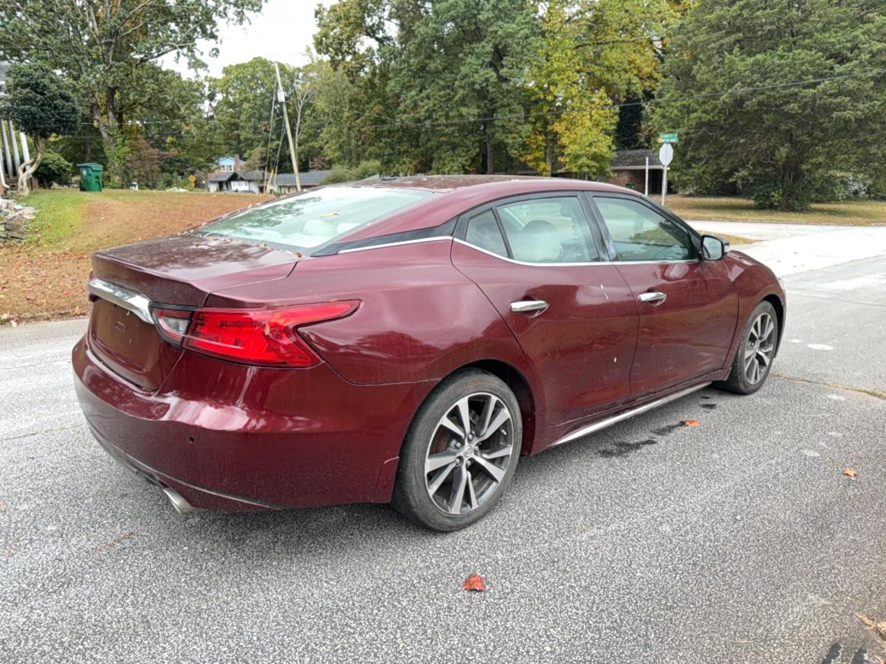 2017 Nissan Maxima 3.5S - Фото 4
