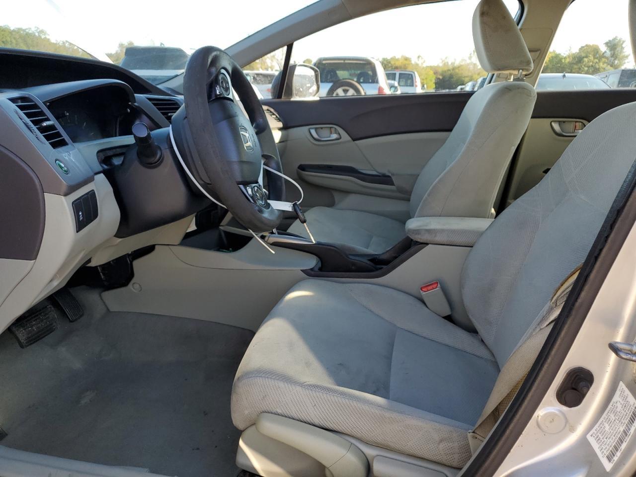 2012 Honda Civic Lx - Фото 7