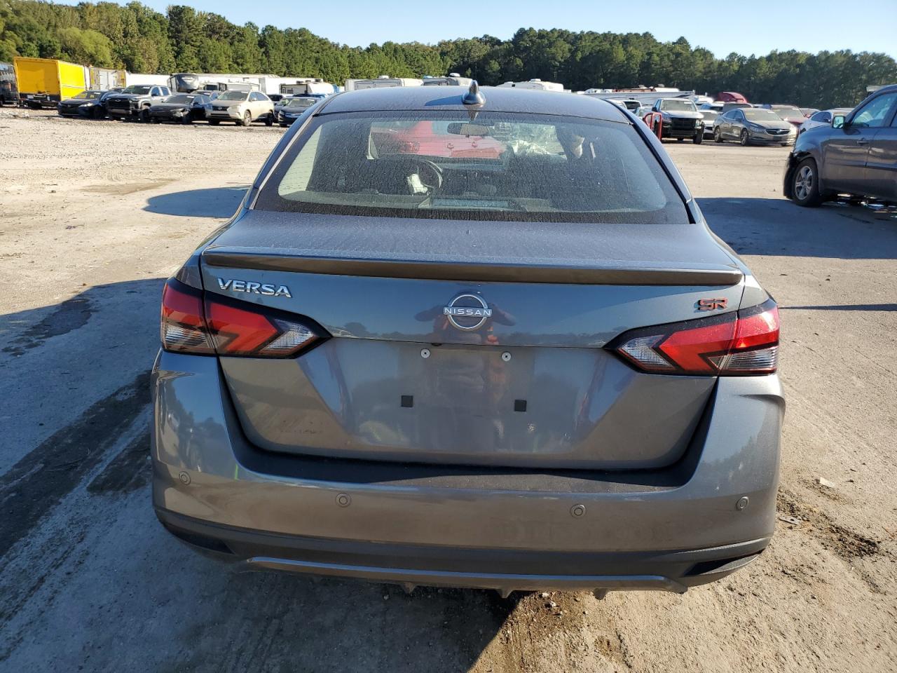 2024 Nissan Versa Sr - Фото 6