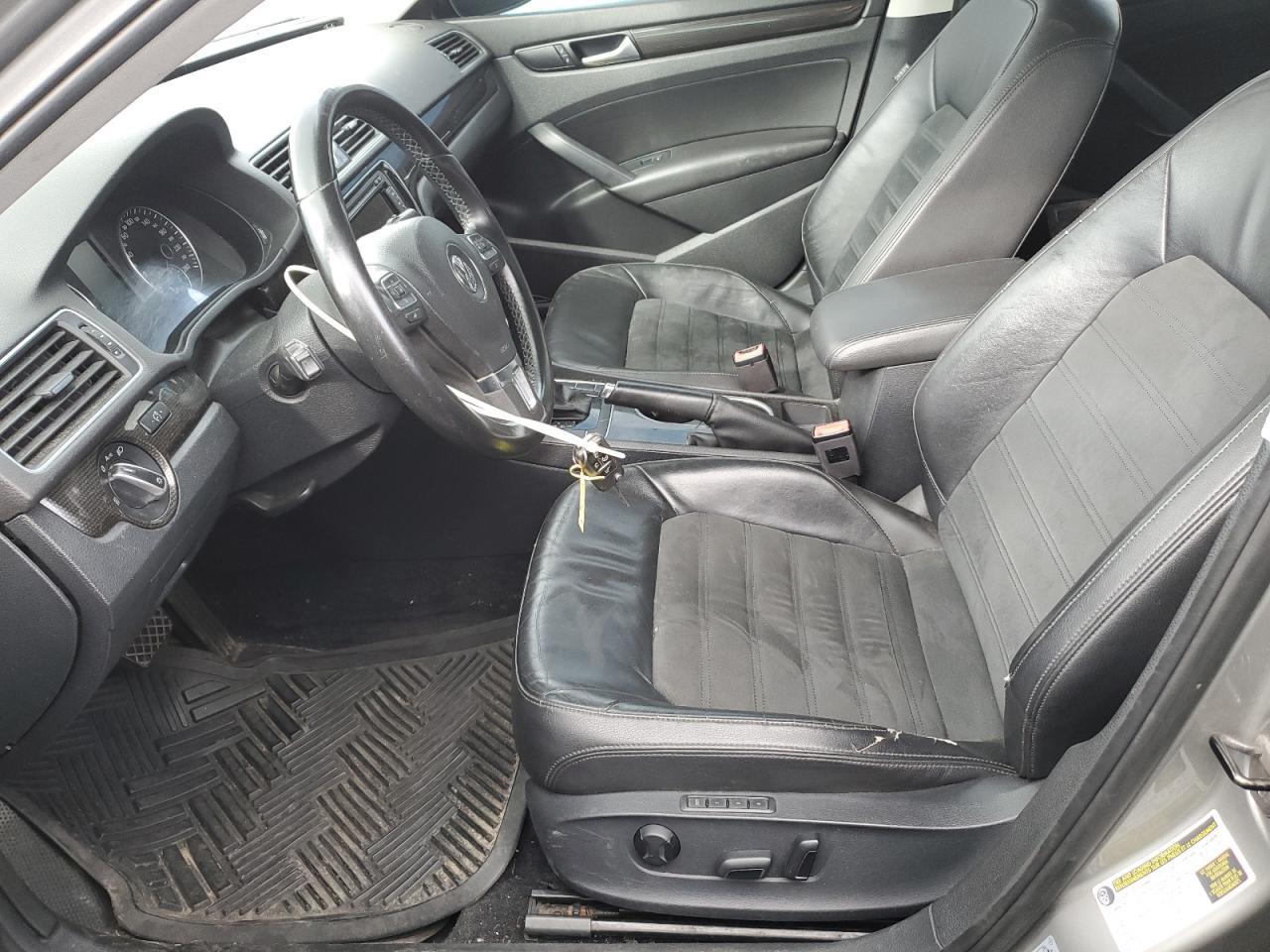 2014 Volkswagen Passat Sel - Фото 7