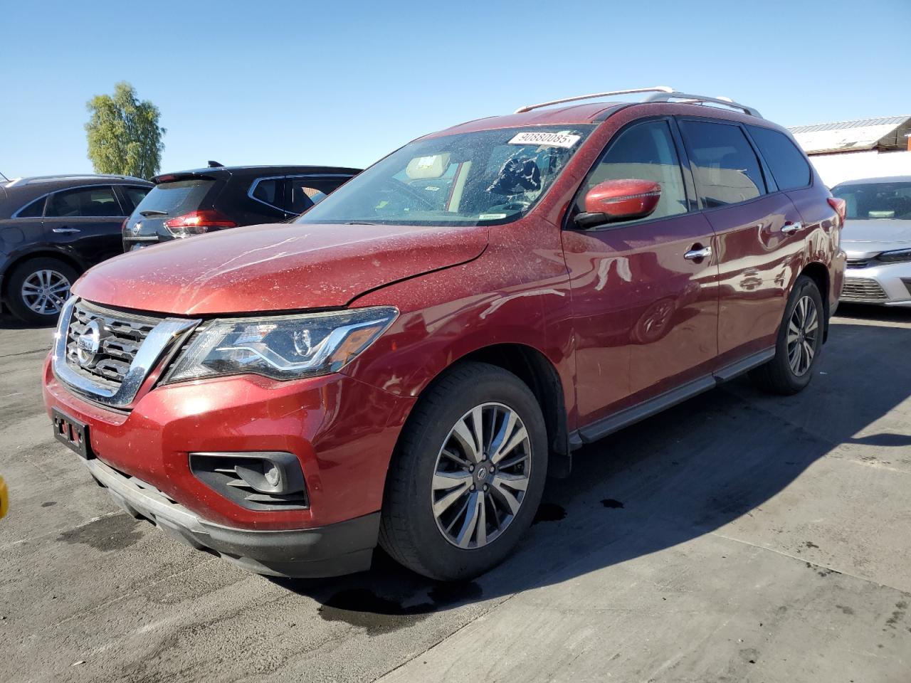 2017 Nissan Pathfinder S