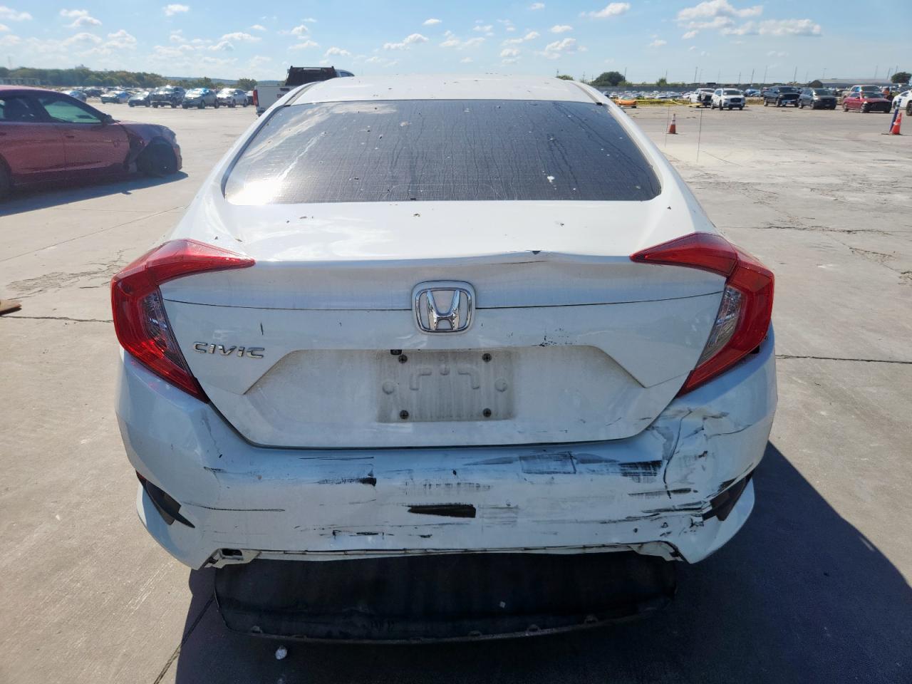 2018 Honda Civic Lx - Фото 6