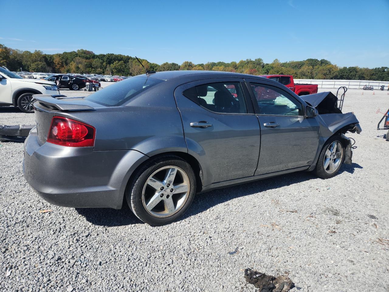 2012 Dodge Avenger Sxt - Image 3