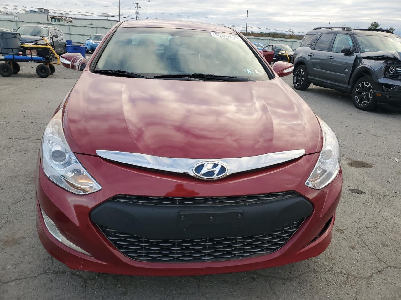 2013 Hyundai Sonata Hybrid - Фото 5