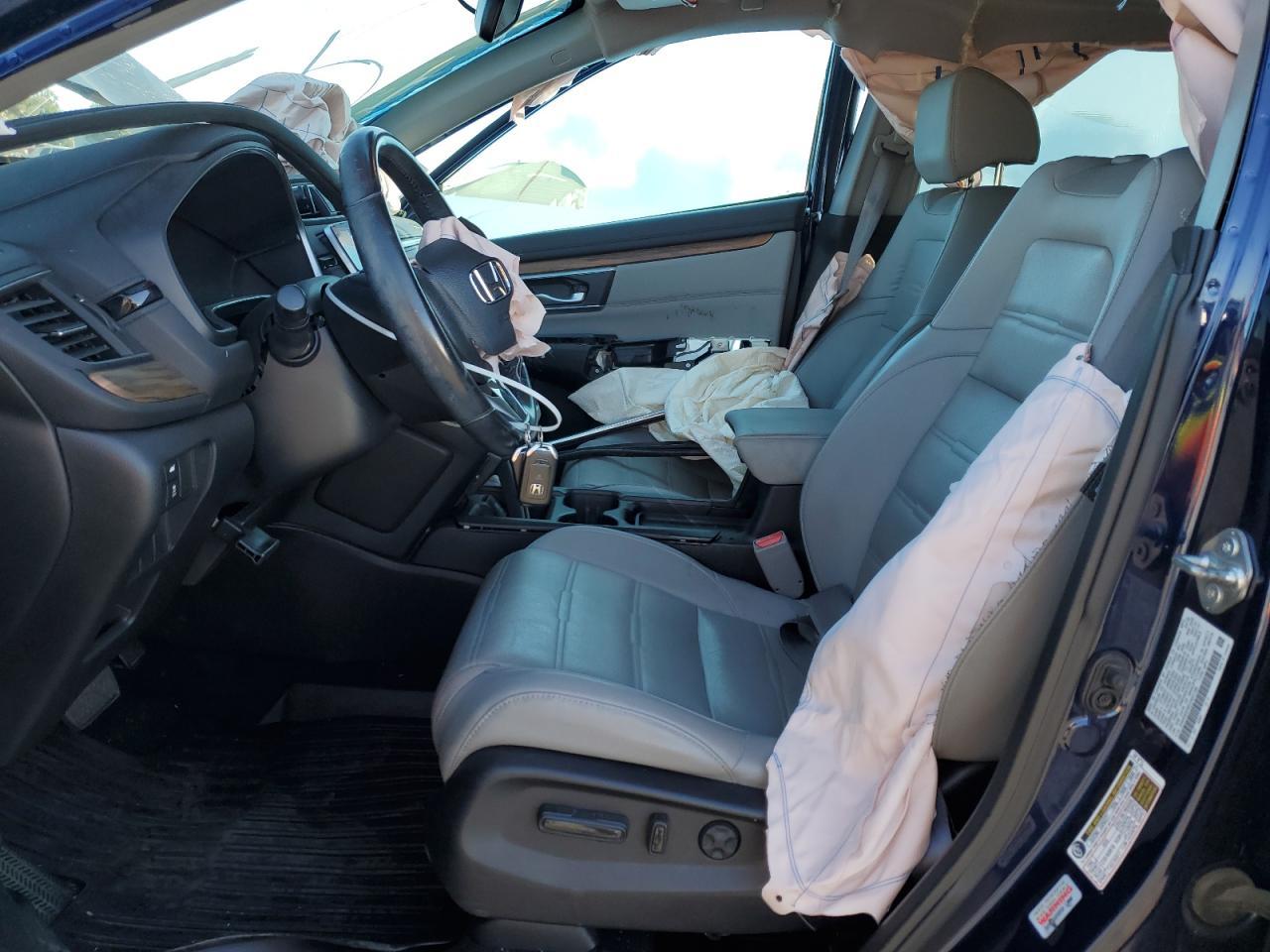 2018 Honda Cr-V Exl - Фото 7