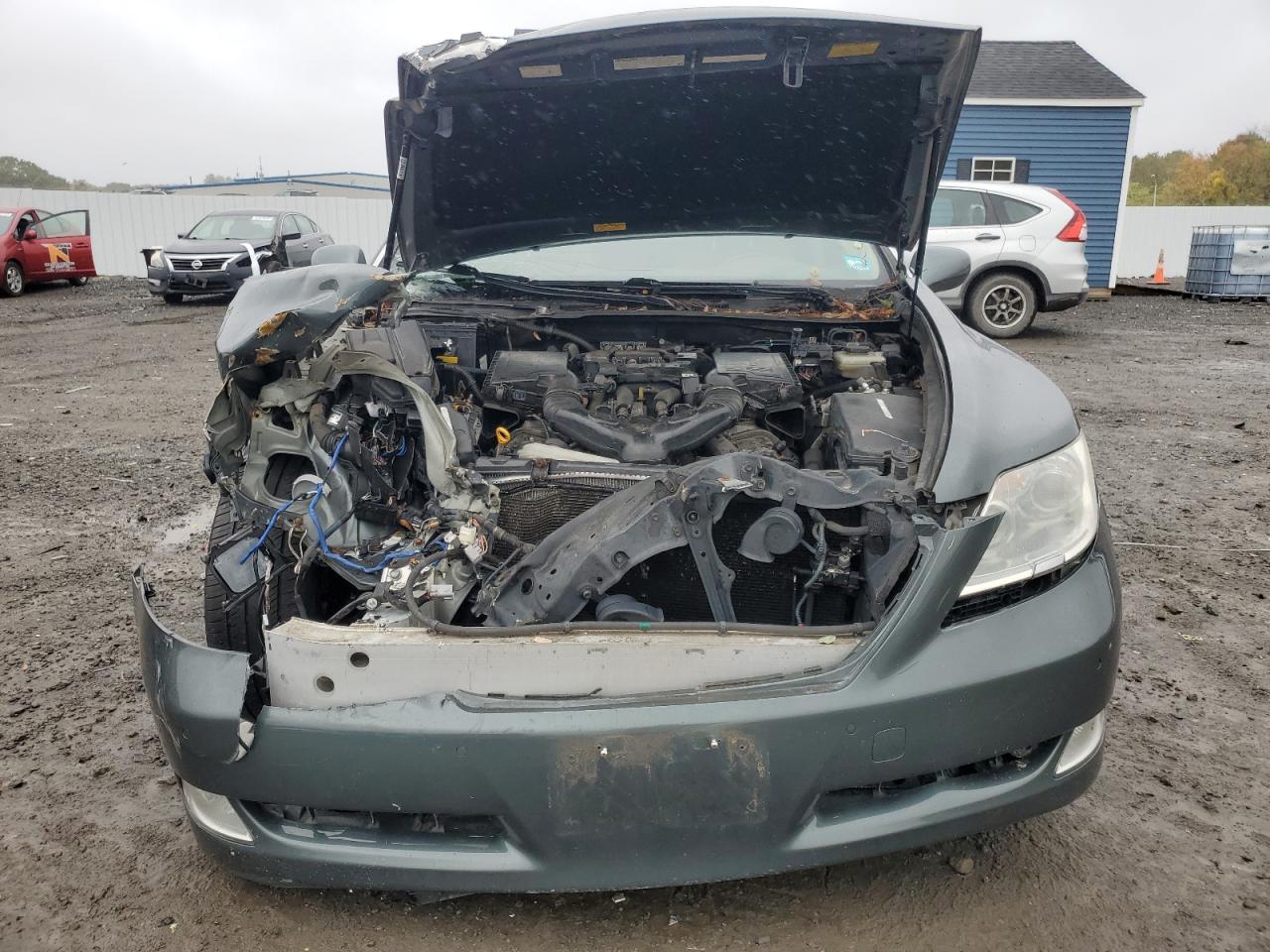 2008 Lexus Ls 460 - Фото 5