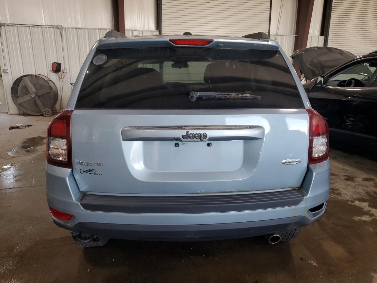 2014 Jeep Compass Latitude - Фото 6