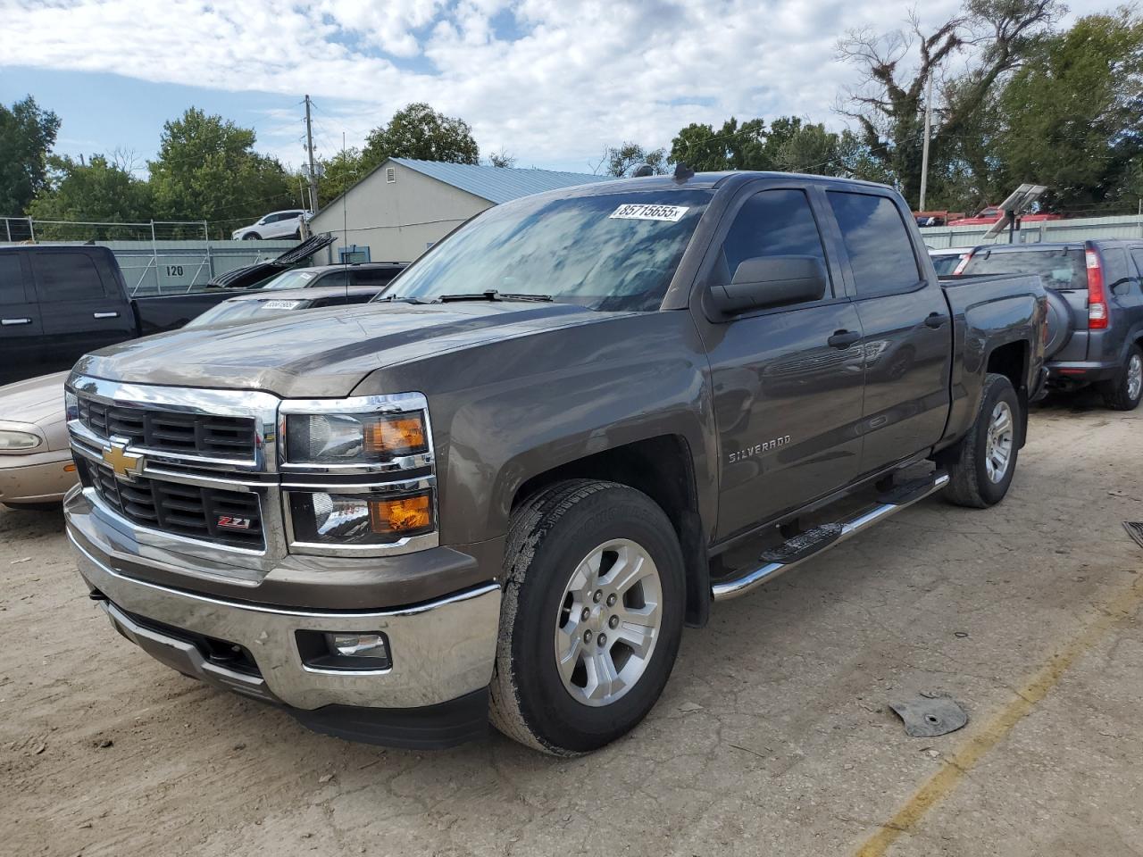 2014 Chevrolet Silverado K1500 Lt