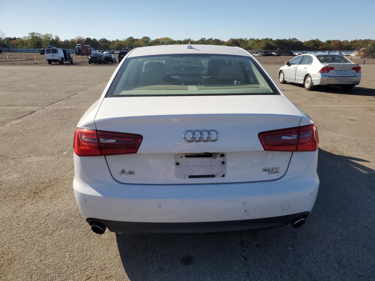 2013 Audi A6 Premium Plus - Фото 6