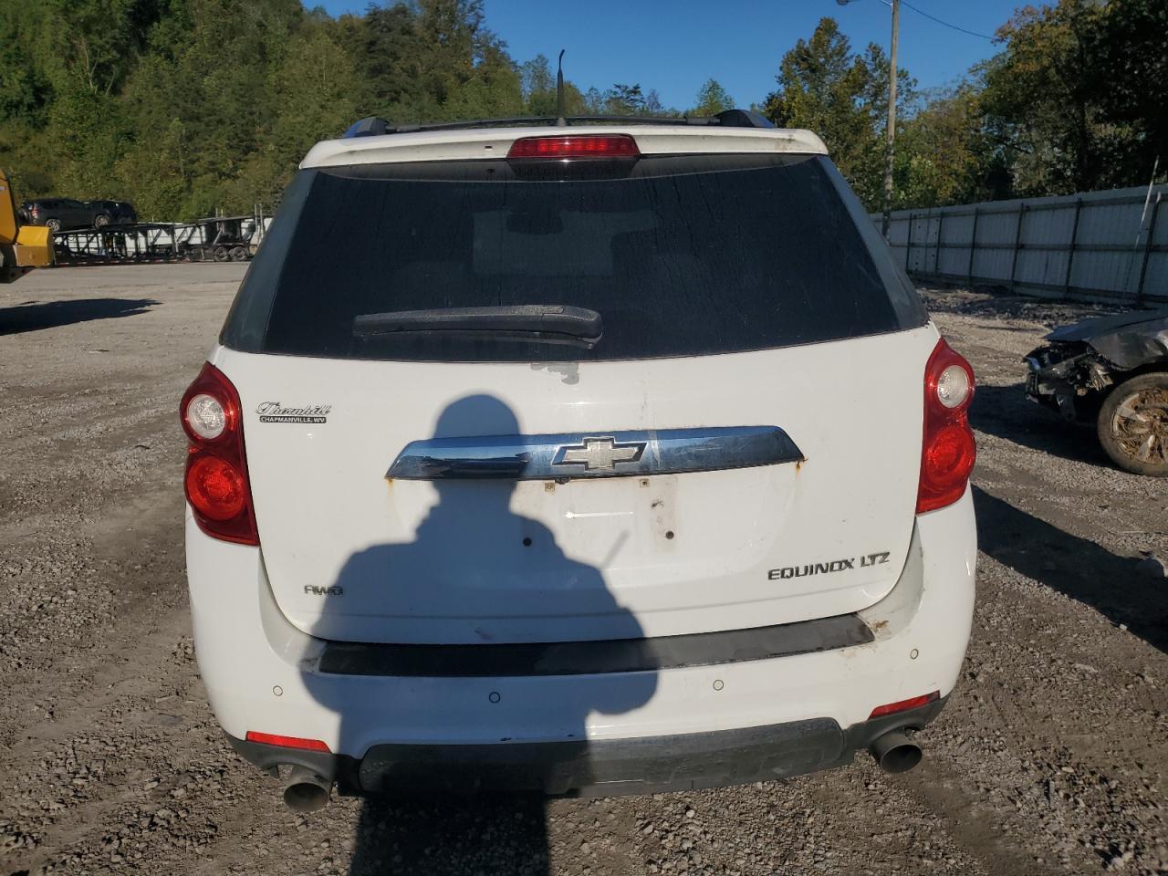 2010 Chevrolet Equinox Ltz - Фото 6