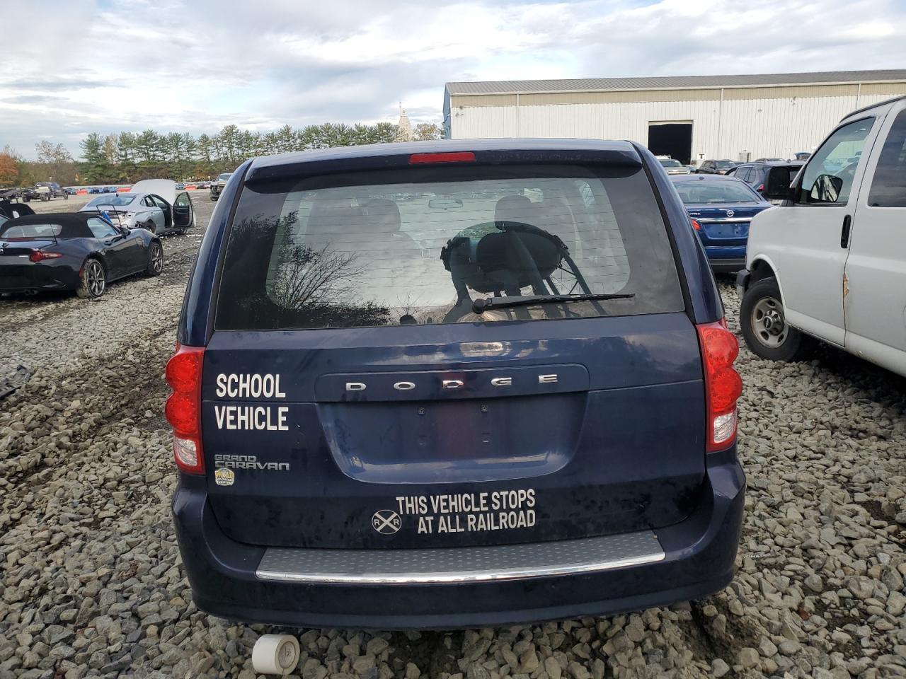 2016 Dodge Grand Caravan Se - Фото 6