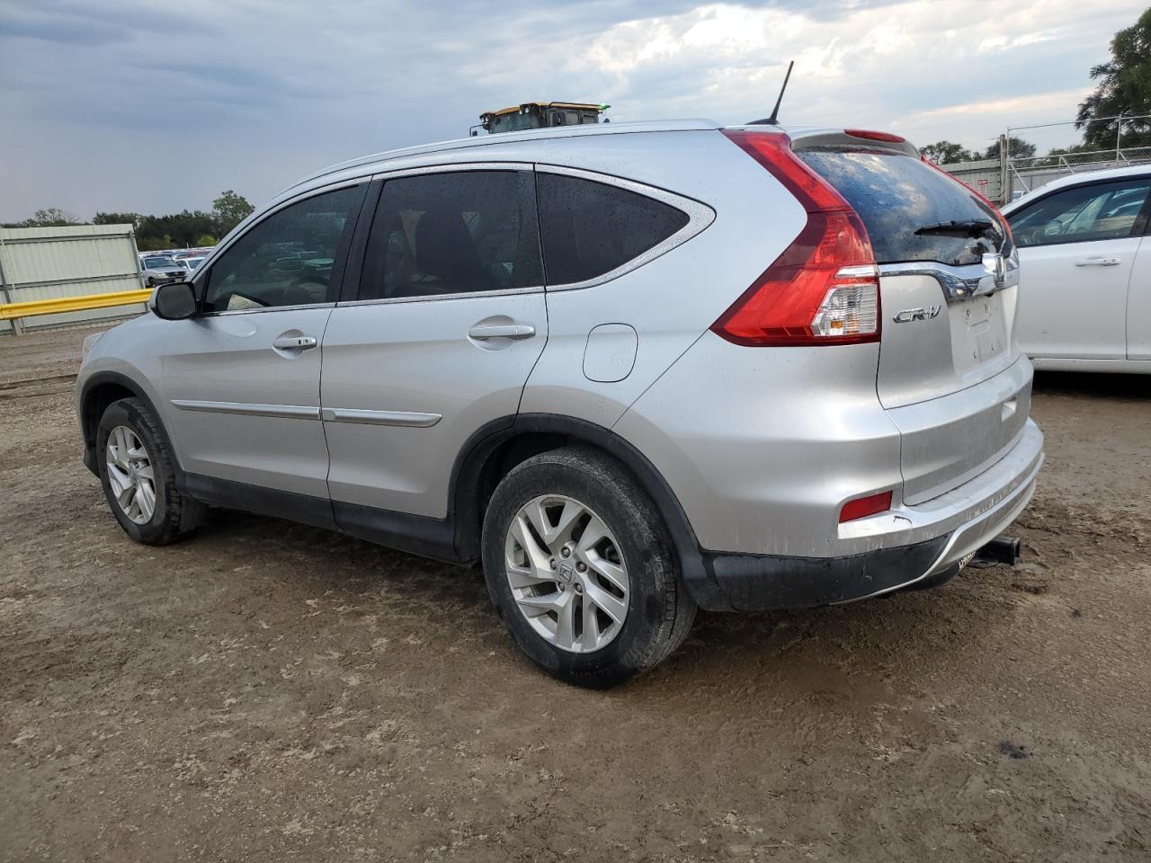 2015 Honda Cr-V Exl - Фото 2
