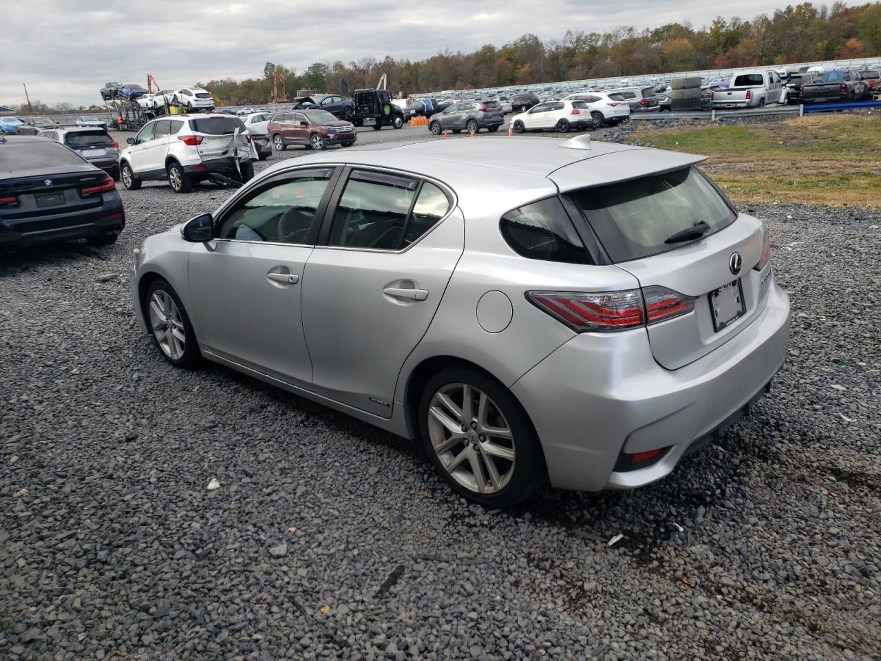 2014 Lexus Ct 200 - Фото 2