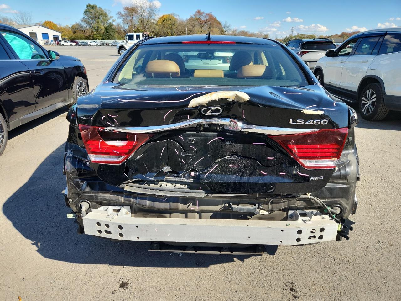 2014 Lexus Ls 460 - Фото 6