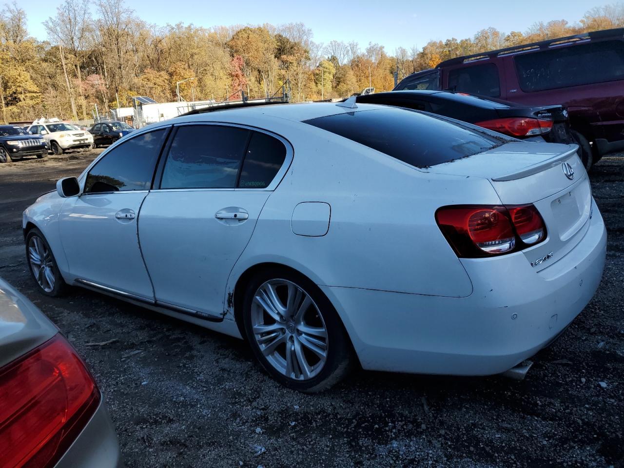 2007 Lexus Gs 450H - Фото 2