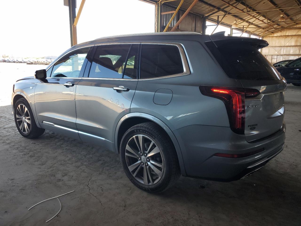 2022 Cadillac Xt6 Premium Luxury - Фото 2