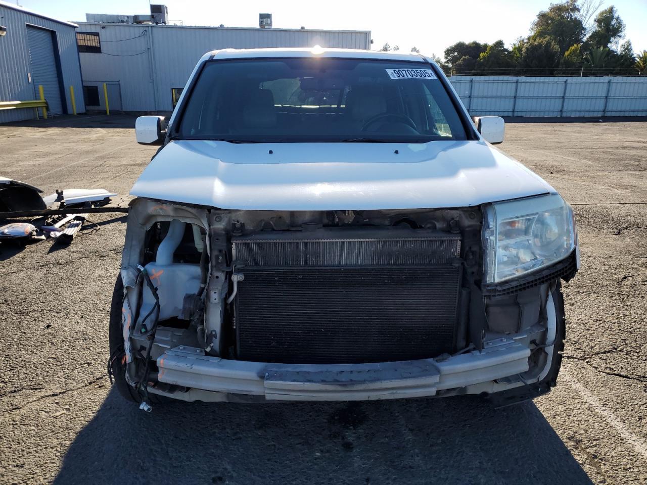 2013 Honda Pilot Exl - Фото 5