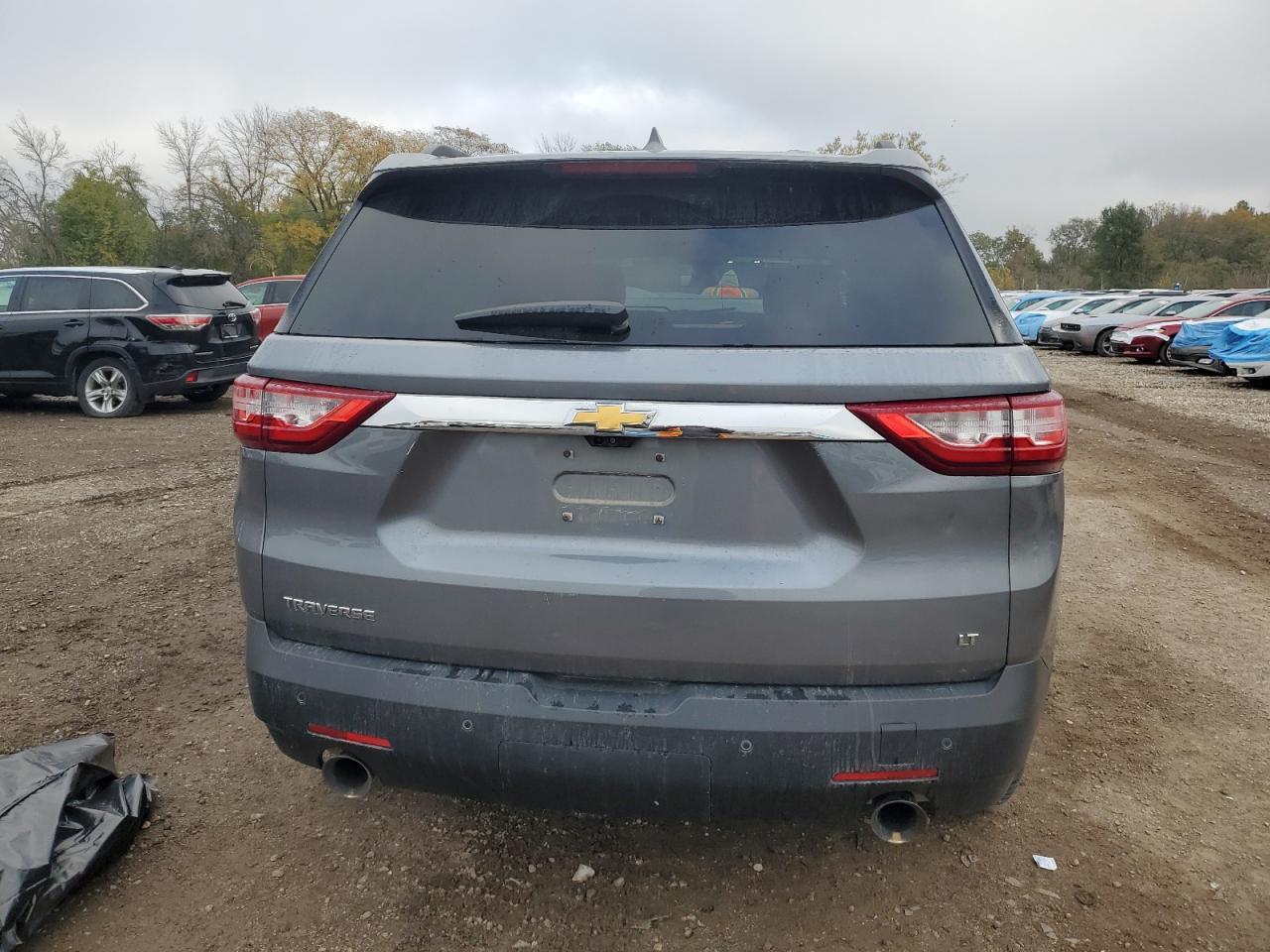 2019 Chevrolet Traverse Lt - Фото 6