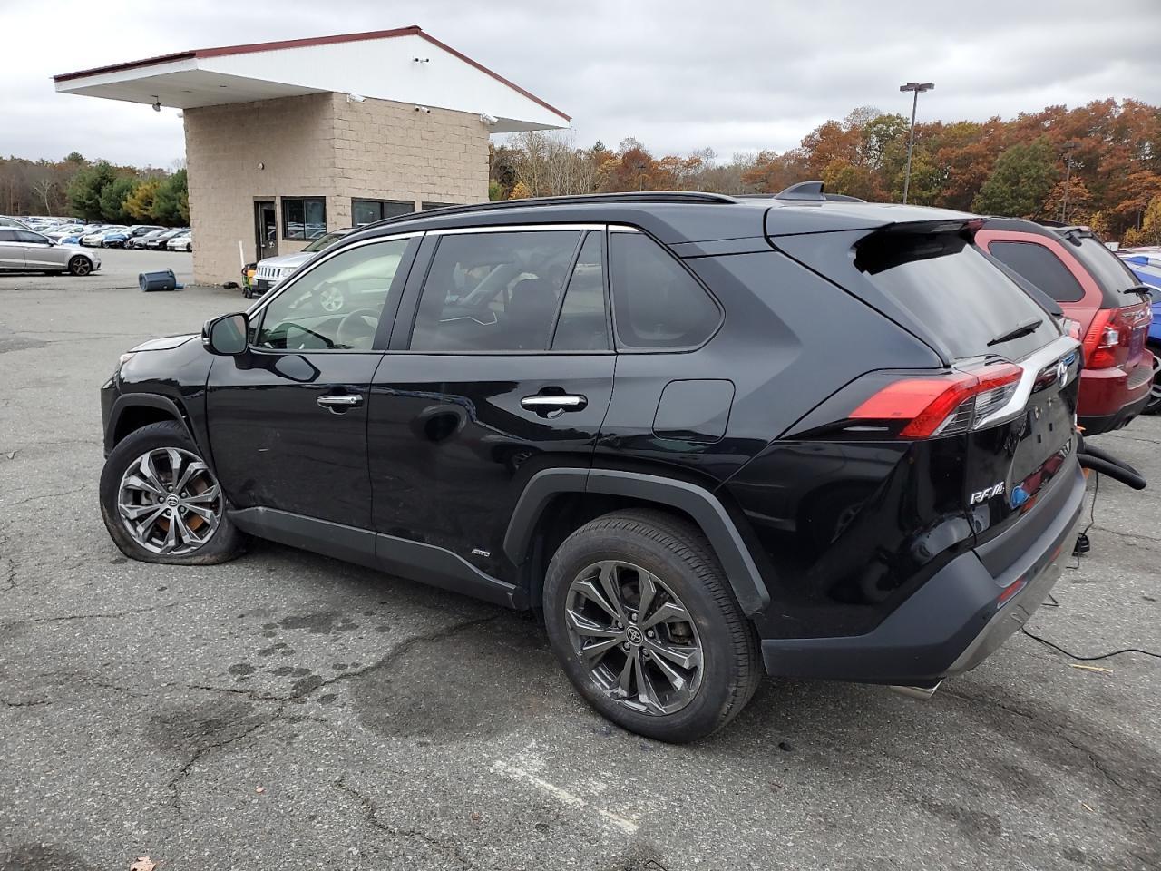 2024 Toyota Rav4 Hybrid Limited - Фото 2
