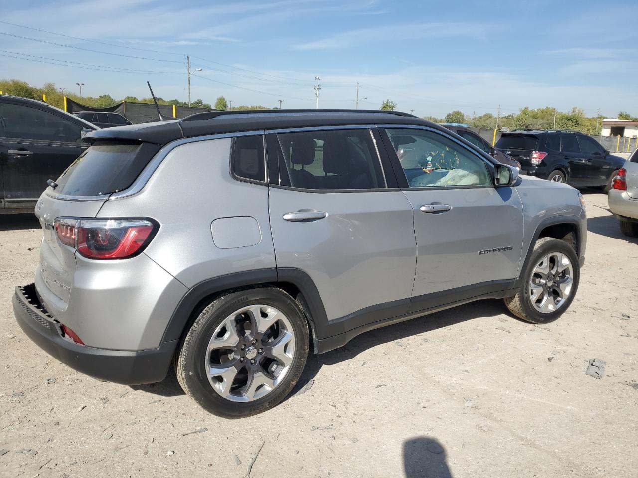 2021 Jeep Compass Limited - Фото 3